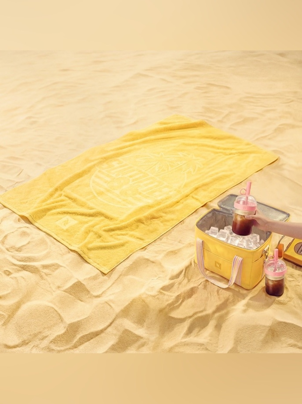 Nespresso Summer 86 Yuzu Beach Towel – Summer 2026 – NEW